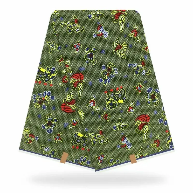 Настоящая Новая модная настоящая хитаргет восковая ткань Африканская Анкара