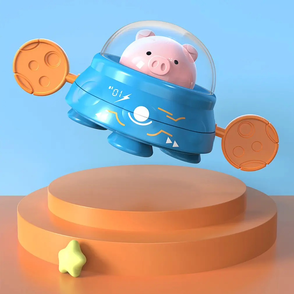 

Animal Bath Toys for Kids Baby Water Games Floating Pig Bathtub Educational Toys for Baby Swimming Cute Dog Toys for Bathroom