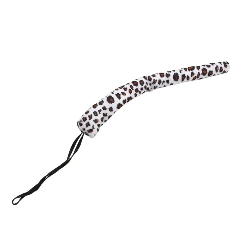 

Leopard Print Set Ears Tail Bow Tie Bowtie Fancy Dress Outfit Coat