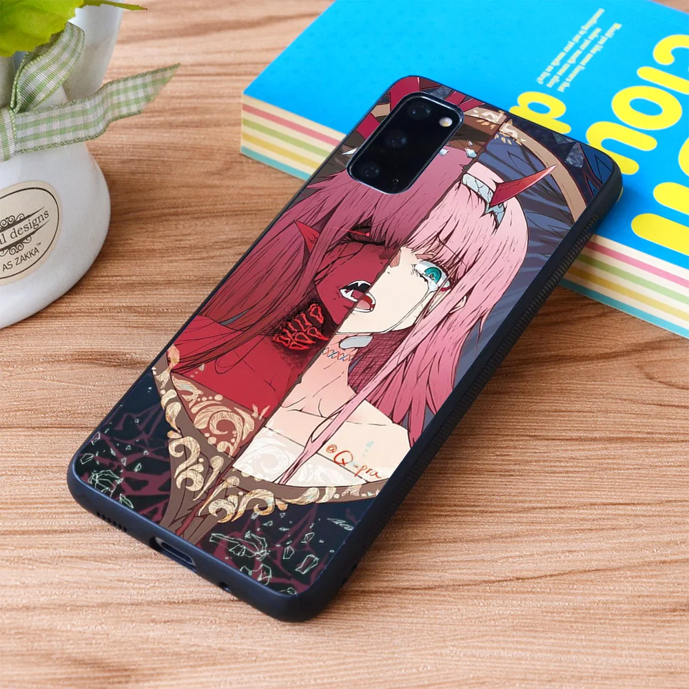 

For Samsung Galaxy My favorite picture of Zero Two Soft TPU border Samsung Galaxy Case