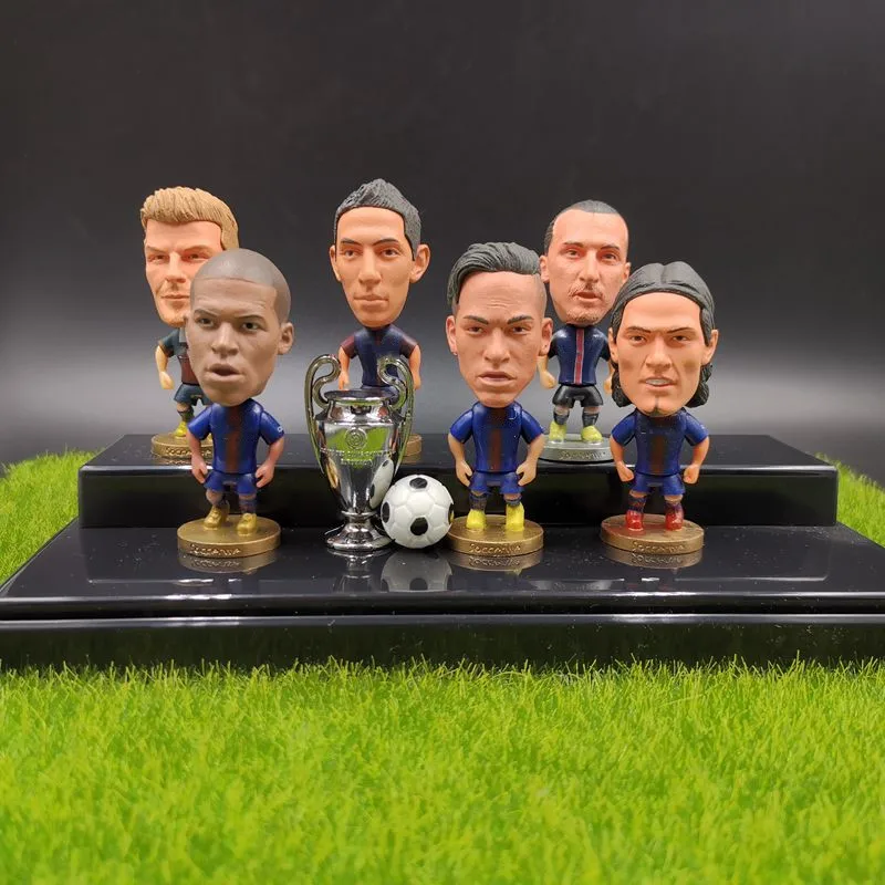 

Soccer Player 2.5inch Mini Model Footballplayer 6.5CM Action Figures Doll