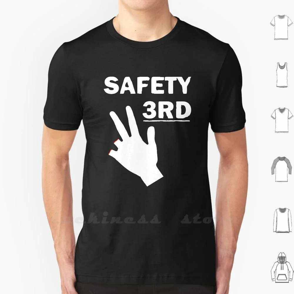 Защитная Третья Футболка для мужчин и женщин Подростковая хлопковая футболка 6Xl