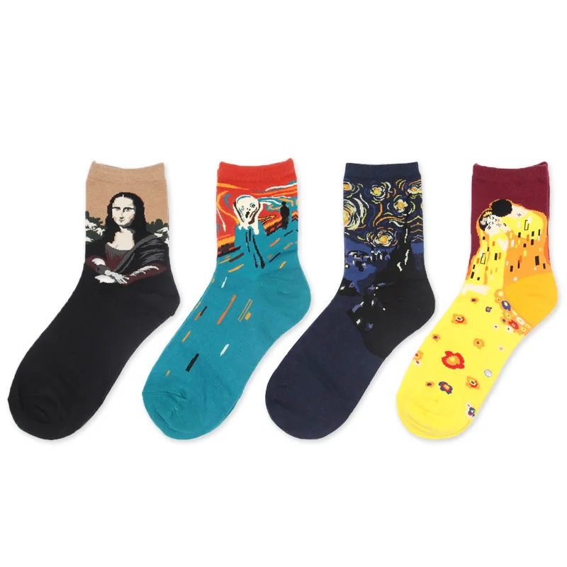 Весна и Лето Западный Рождество абстрактная картина маслом Мона Лиза Ретро