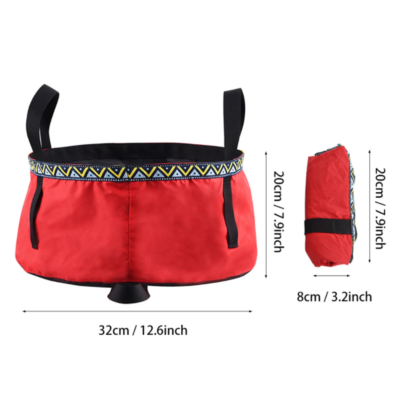 

Foldable Basin Travel Camping Washbasin Bucket Fishing Folding Basin Foot Bath Sink Washing Basket Spa Foot Bath Bucket