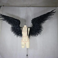 1pc Wing Dress Up Feather Fairy Beautiful Angel Wings Costume 4 Color Party Props Gift Adult Pretty Angel Wings Dressing up