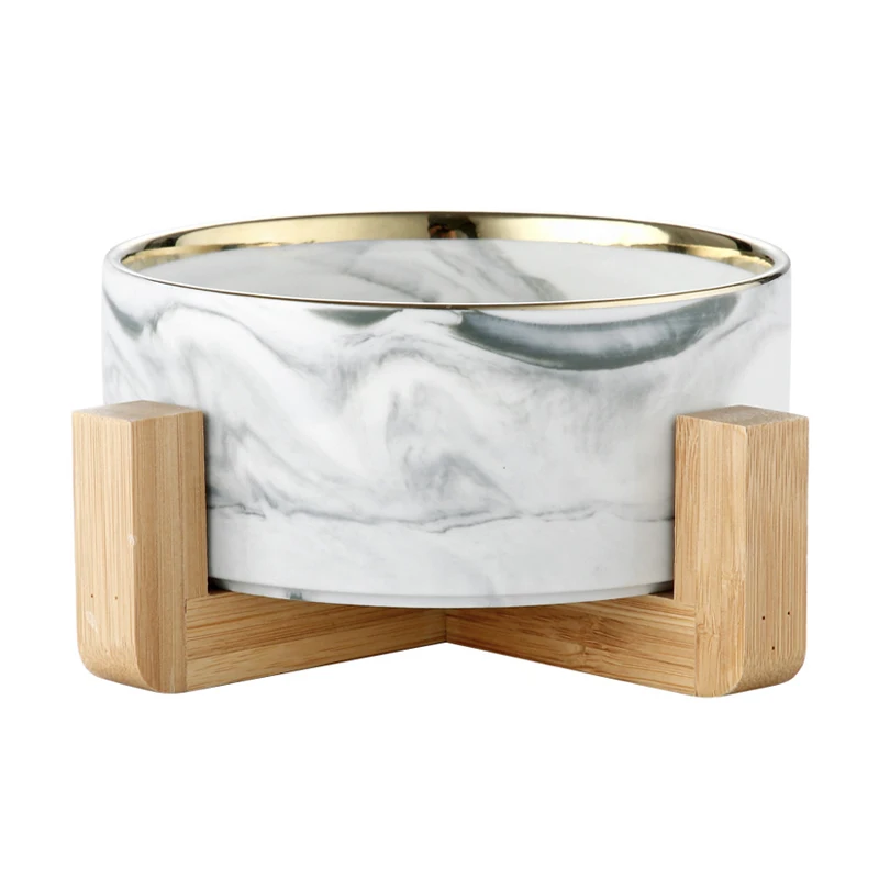 

Ceramic Cat Bowl Dog Bowl Pet Feeding Water Bowl Cat Puppy Feeder Product Supplies Pet Food And Water Bowls For Dogs New