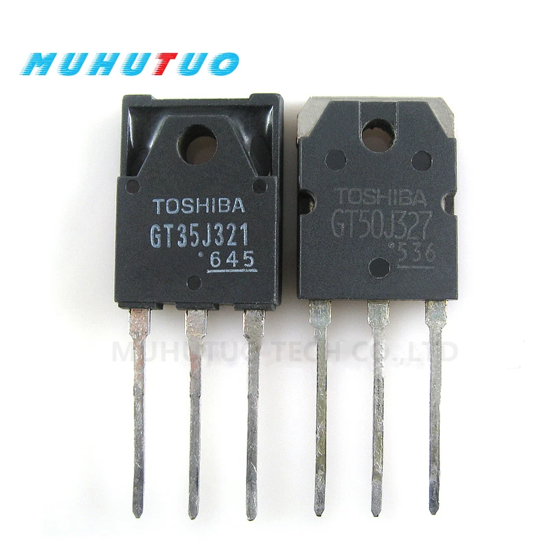 

10PCS=5Pairs GT35J321 GT50J327 triode TO-3P Microwave matching tube