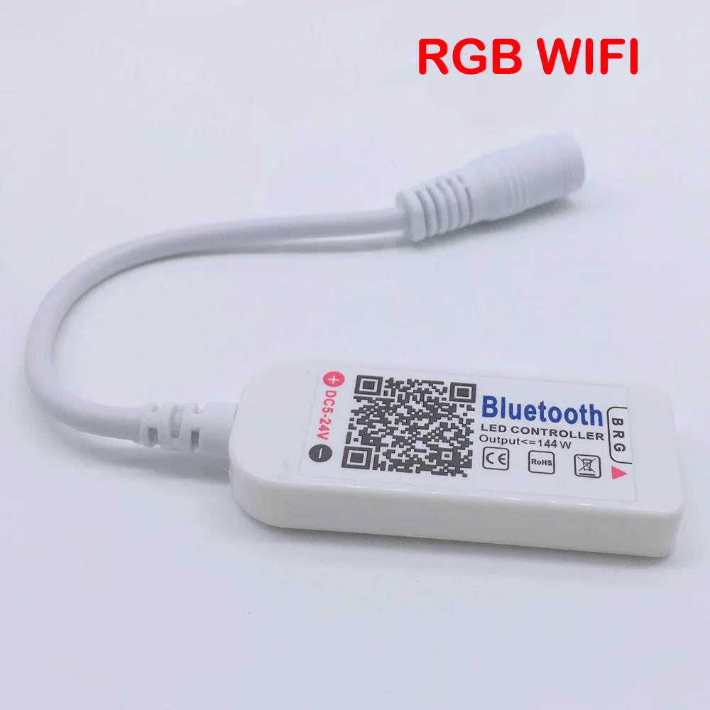 Светодиодный контроллер 16 миллионов цветов Wi Fi RGB/RGBW управление смартфоном режим