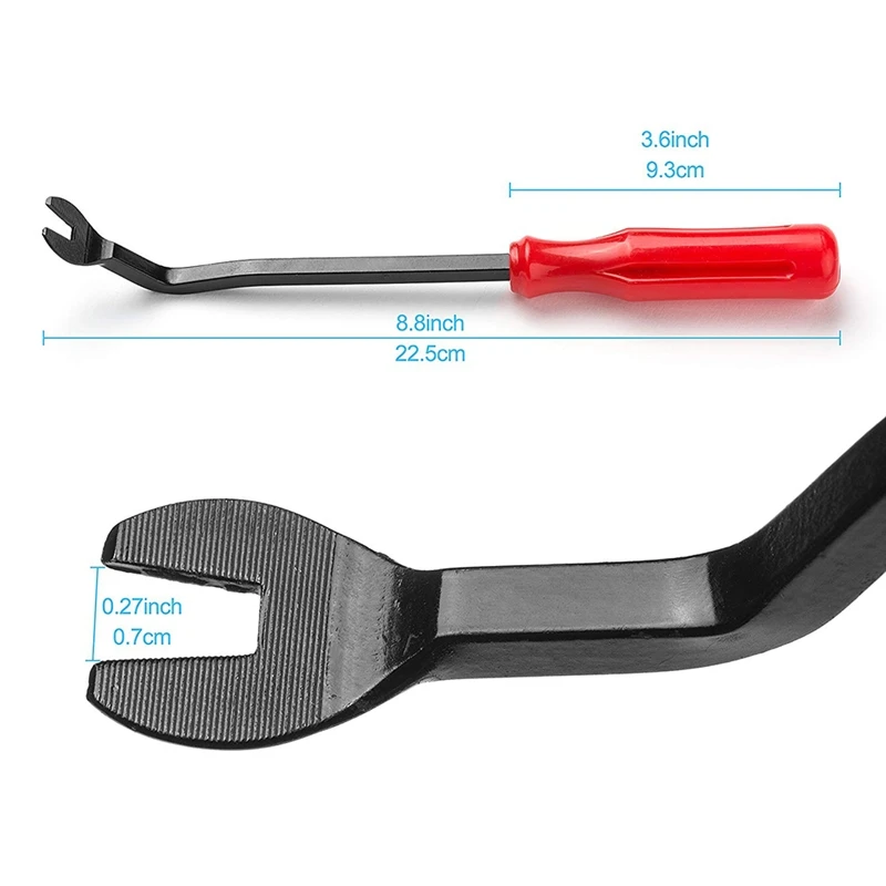 

12pcs Car Audio Modification Tool Window Deicer Interior Door Panel Disassembly Modification Tool Car Cleaning Maintenance Tool