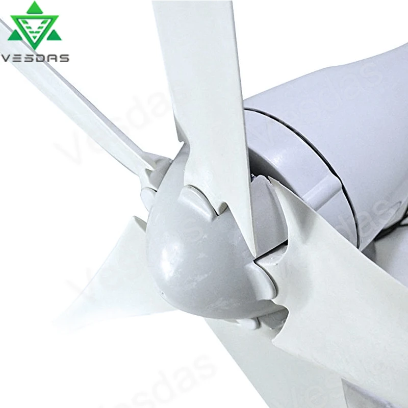 Генератор ветряных турбин мощностью 400 Вт 12/24 в перем. Тока горизонтальный