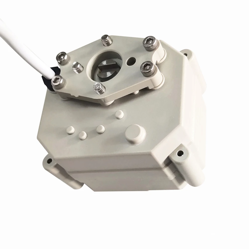 DC5V моторизованный привод клапана 3 провода (CR301) 2нм с индикатором и ручным