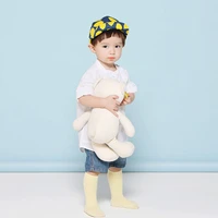new kids baby baseball caps korean version soft rim hat fruit print lemon boy girl hip hop cap casual children snapback hats