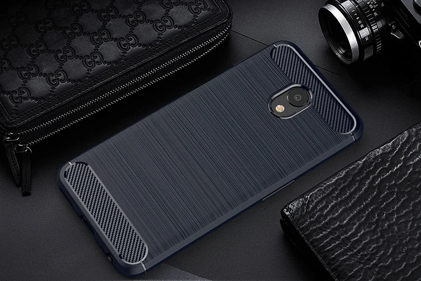 Для Nokia 2,2 3,2 6,2 1 4,2 3,1 7,1 5,1 X, 6, 7, 8, 9, 2 6 5 3 Pureview Plus TPU силиконовый чехол Роскошный мягкий Силиконовый противоударный карбоновый чехол - Цвет: Тёмно-синий