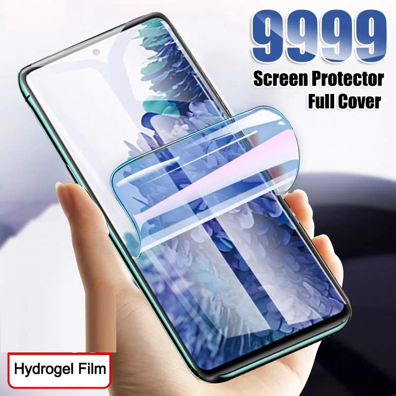 

Hydrogel Film For Samsung Galaxy S10 S20 Plus Screen Protector Note 10 20 Ultra Curved 5G S10E Note10 Note20 S 10 Lite