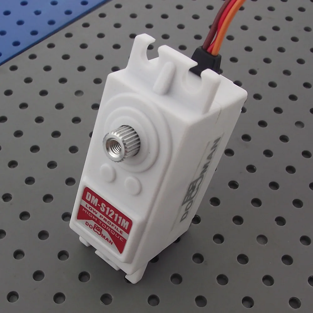ДОМАН RC 1 шт./лот DM S1211M 12 кг низкий профиль servo 42 г/0 11 s/12 6 kg. См с металлическими