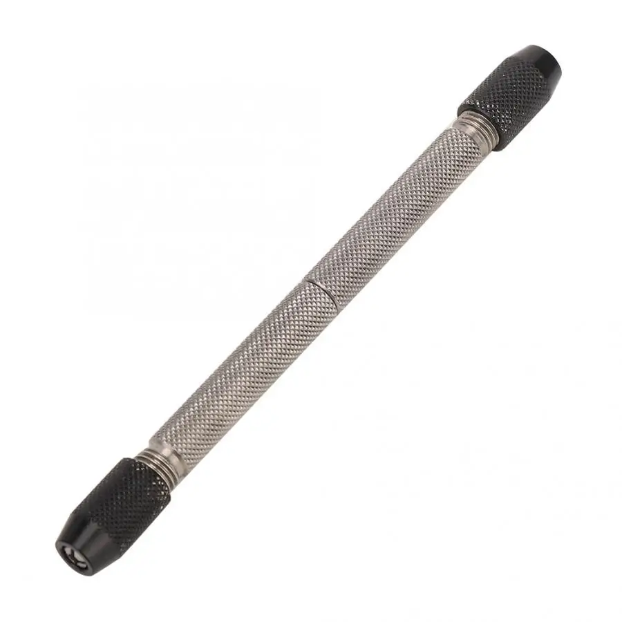 Portable Double End Pin Vise Hand Manual DIY Tool Jewelry Watch Repairing 4 Types High Quality For Watchmaker l | Наручные часы