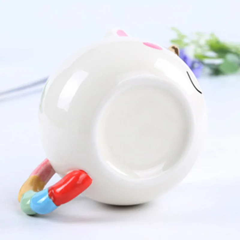 Кружка с единорогом 300 мл кружка радужной лошадью чашка симпатичная керамическая