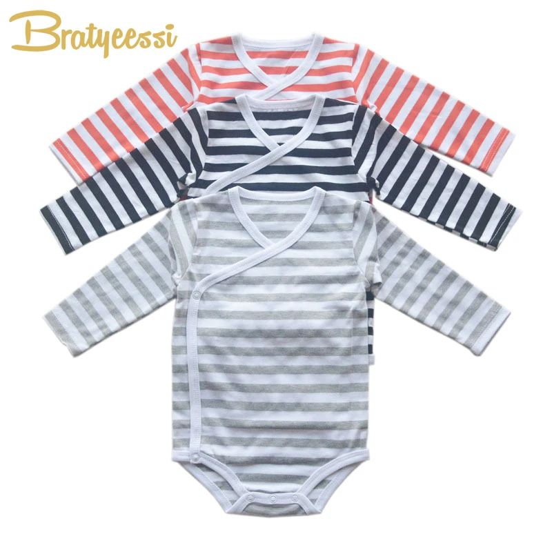 

Cotton Baby Bodysuit Newborn Clothes for Baby Boy Girl Striped Infant Jumpsuit for Kids Babies Body Toddler Bodysuits