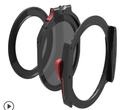 Держатель круглых квадратных фильтров из сплава 100 мм M10 кольцо адаптер объектива