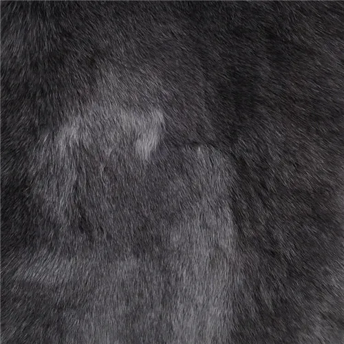 Iron grey Жилет из натурального Лисьего меха, новинка, в полоску, на молнии, толстый зимний женский жилет из натурального меха, жилет из натурального меха с капюшоном для женщин - Цвет: Iron grey