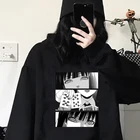 Y2K Kakegurui Смешные Мультяшные зимние толстовки женские Harajuku японский аниме Свитшот Женская толстовка