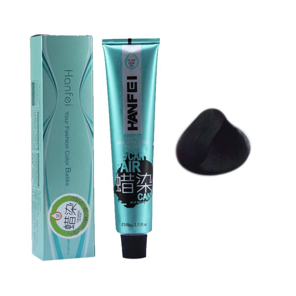 12 цветов крем краска для волос профессиональный шампунь лечения Перманентная