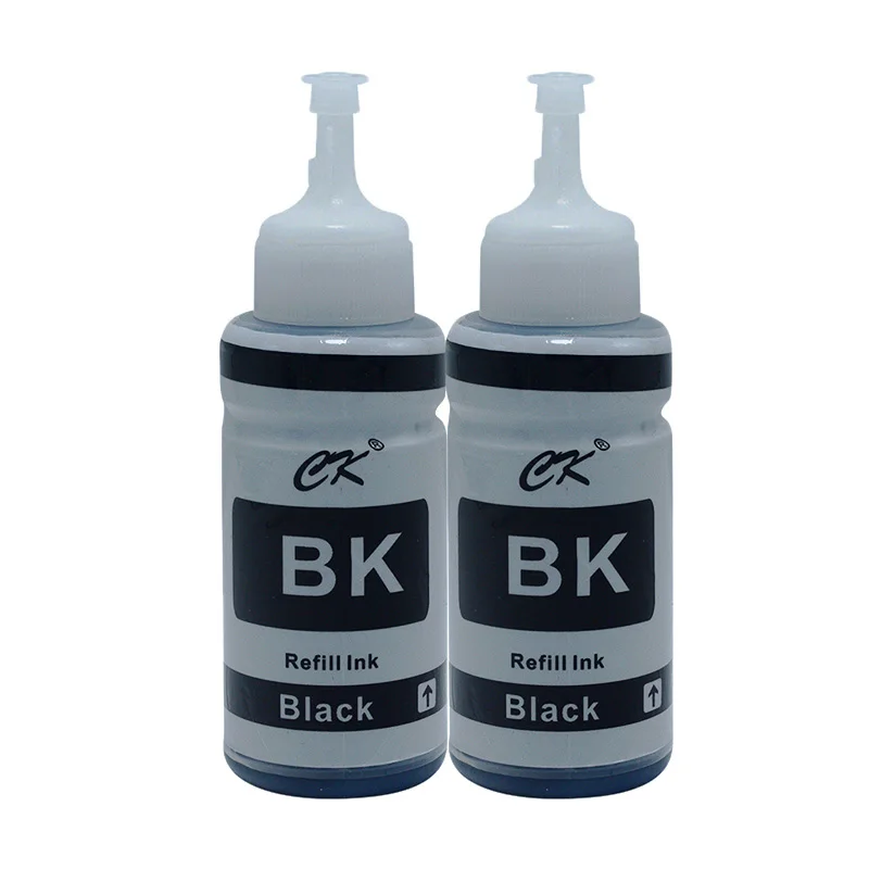 Чернила CK RU 4BK 70 мл для принтера Epson L355 L350 L362 L366 L550 L555 L566 L800 L801 L805 L100 L110 L120 L132 L210 |