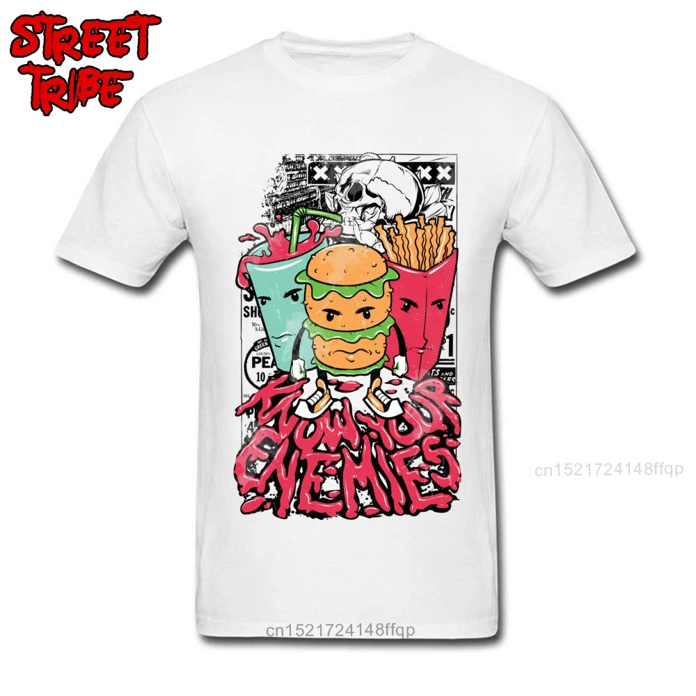 Уличный Топ Мужская крутая футболка с принтом знай своих противников в стиле хип