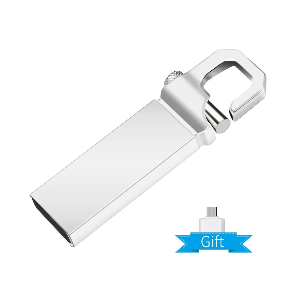 

usb flash drive 64GB/2.0 metal pen drive 32gb pendrive 16GB/8GB/4GB/128GB bracelet stick gift usb flash drive custom logo