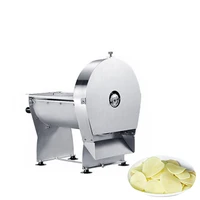 vegetable fruit cutter cutting machine electric lemon slicer commercial potato chips carrot slicing food processor