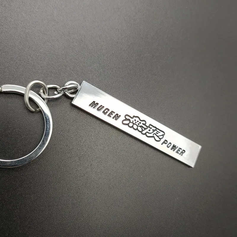 1 шт. новый брелок для ключей из сплава металла Тип R логотип HONDA Стайлинг