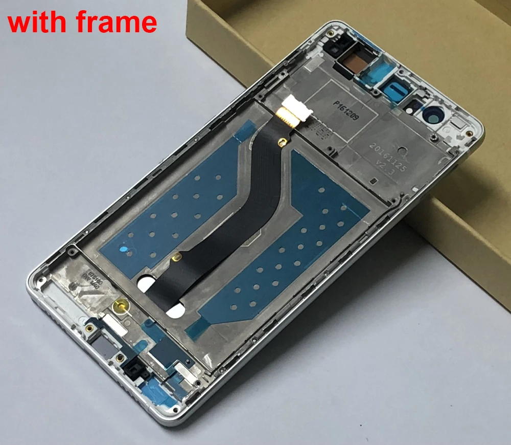 ЖК-дисплей для huawei P9 Lite VNS-L21 VNS-L22 VNS-L23 VNS-L31 VNS-L53 ЖК-дисплей Дисплей Сенсорный экран P9 Lite ЖК-дисплей Экран сборка Рамка