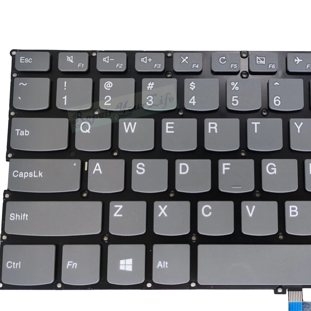 Подсветка клавиатуры для ноутбуков lenovo ideapad 320S 13IKB 720S 14IKB английская оригинальная