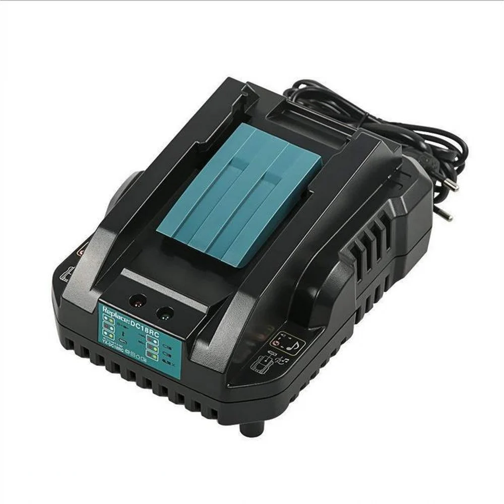Зарядное устройство для литиевых батарей 4A Makita 14 4-18 в ЕС Великобритания США BL1830