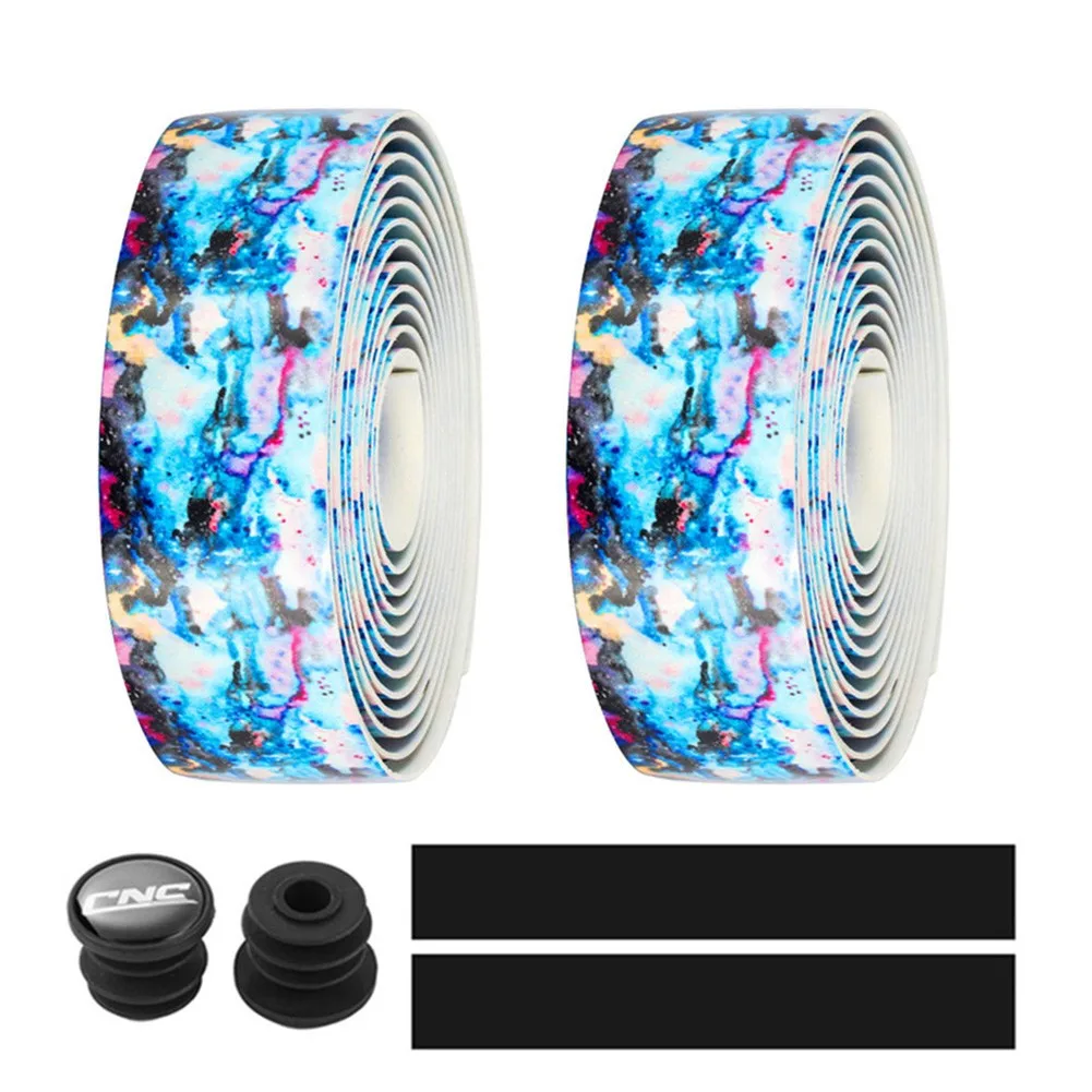 

Road Bicycle Handle Tape Bike Soft Bycicle Camouflage Straps Wrap Wraps