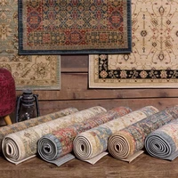 modern thicken soft plush cashmere large carpets for living room geometric kichen carpet mats non slip big area rugs floor mat