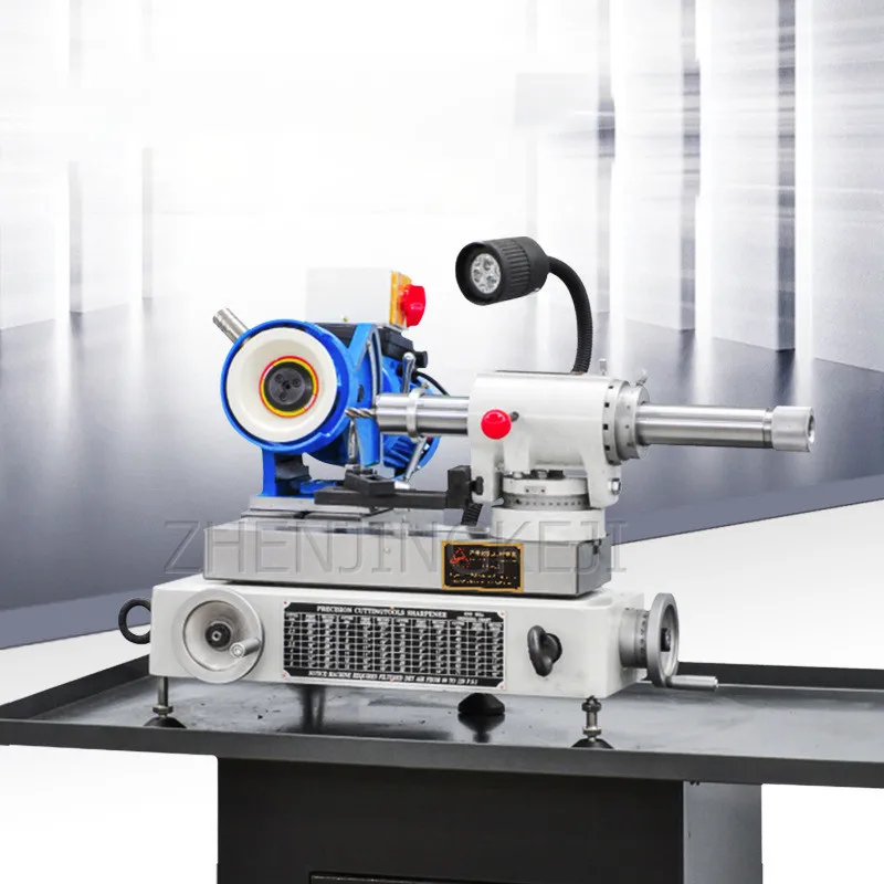 Koop Frees Slijpen Machine 250W Slijpen 2/3/4/6 Fluit Snijders Spiraal Side End Blade Rand Van Mes 220V Gereedschap Grinder