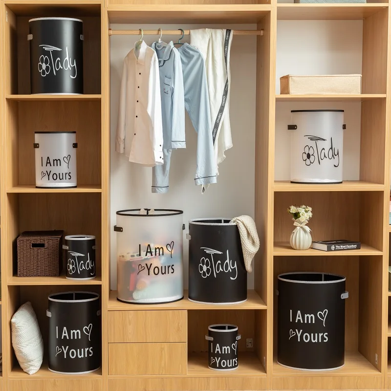 Складная Автомобильная пластиковая корзина для мусора креативная домашняя