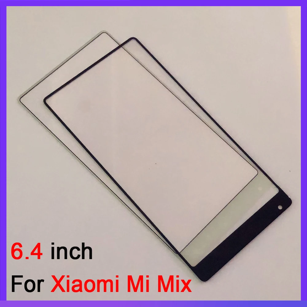 ЖК-дисплей Сенсорная Панель переднее стекло для Xiaomi Mi Mix 2 2S 3 внешнее сенсорный