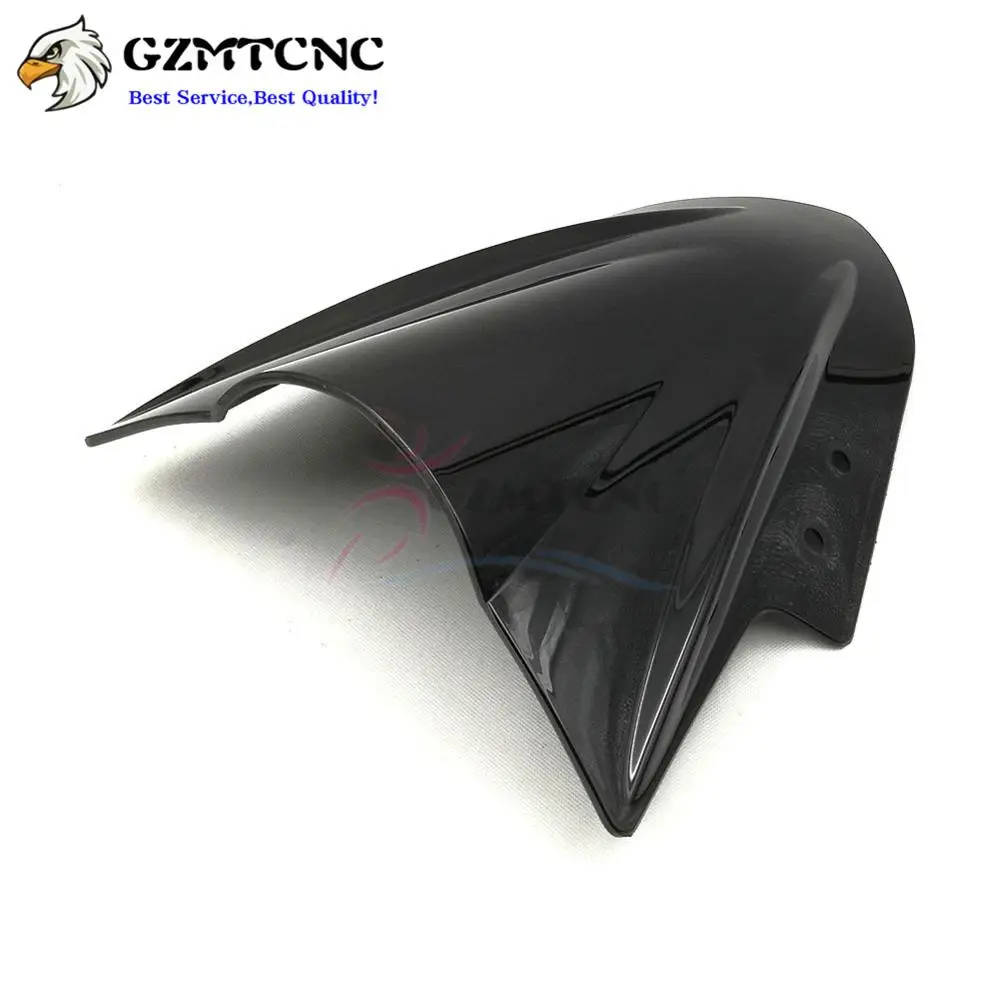 Лобовое стекло с регулируемым кронштейном для уличных велосипедов Honda Kawasaki Suzuki