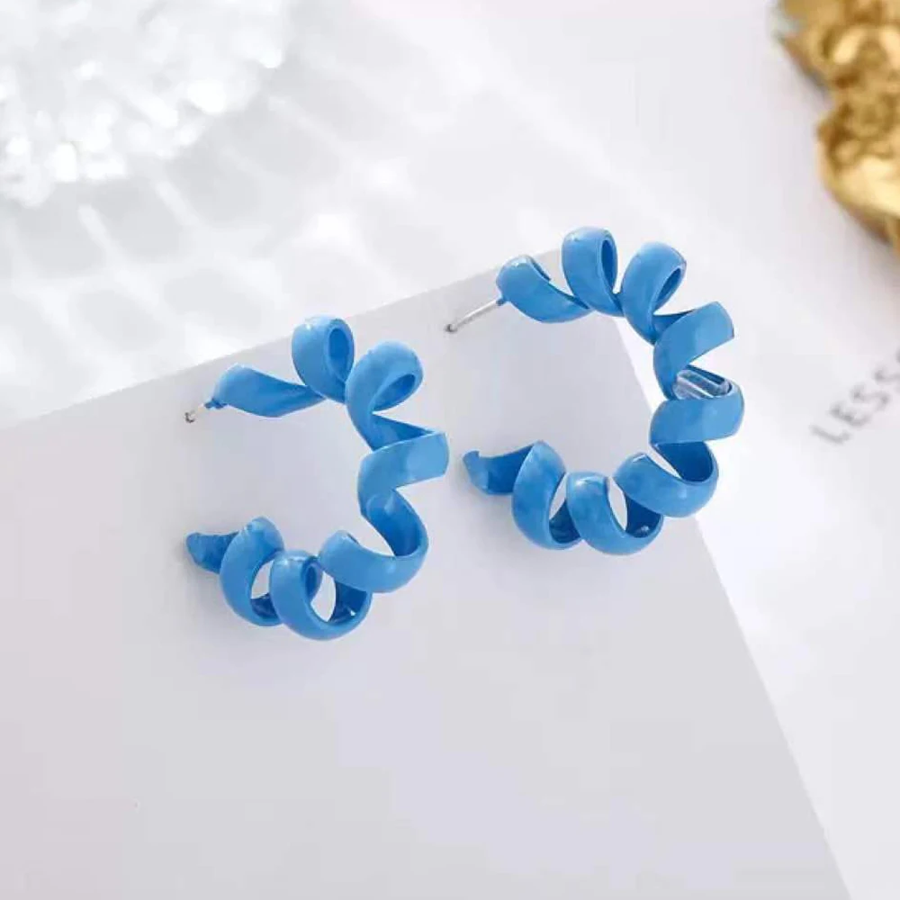 

Bohemia Cute/Romantic Candy Earrings Ins Creative Design Character Sell Like Hot Cakes Contracted Fashion Women Earrings