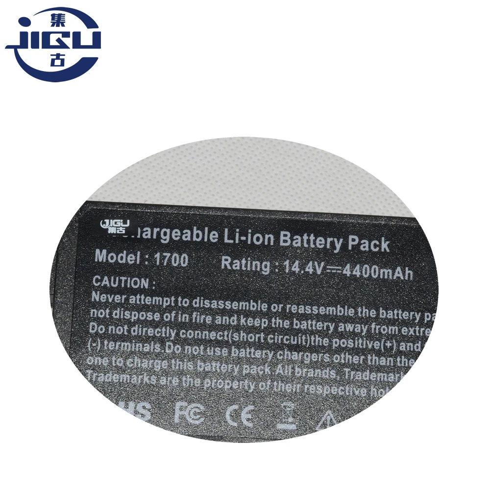 JIGU Laptop Battery For Compaq HP Evo N1000 N160 Presario 1500 1700 1701S 17XL2 17XL 900 Mobile Workstation NW8000 DH919U|battery wrist|battery