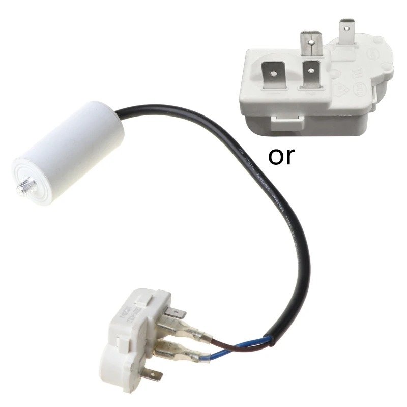 Универсальный компрессор для холодильников стартер PTC защита реле