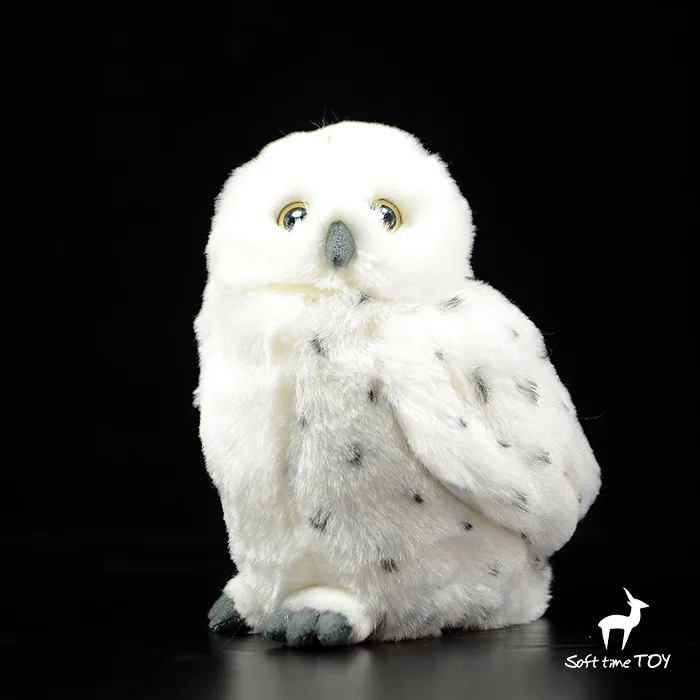 Candice guo! 1 шт., мягкая плюшевая игрушка в виде совы