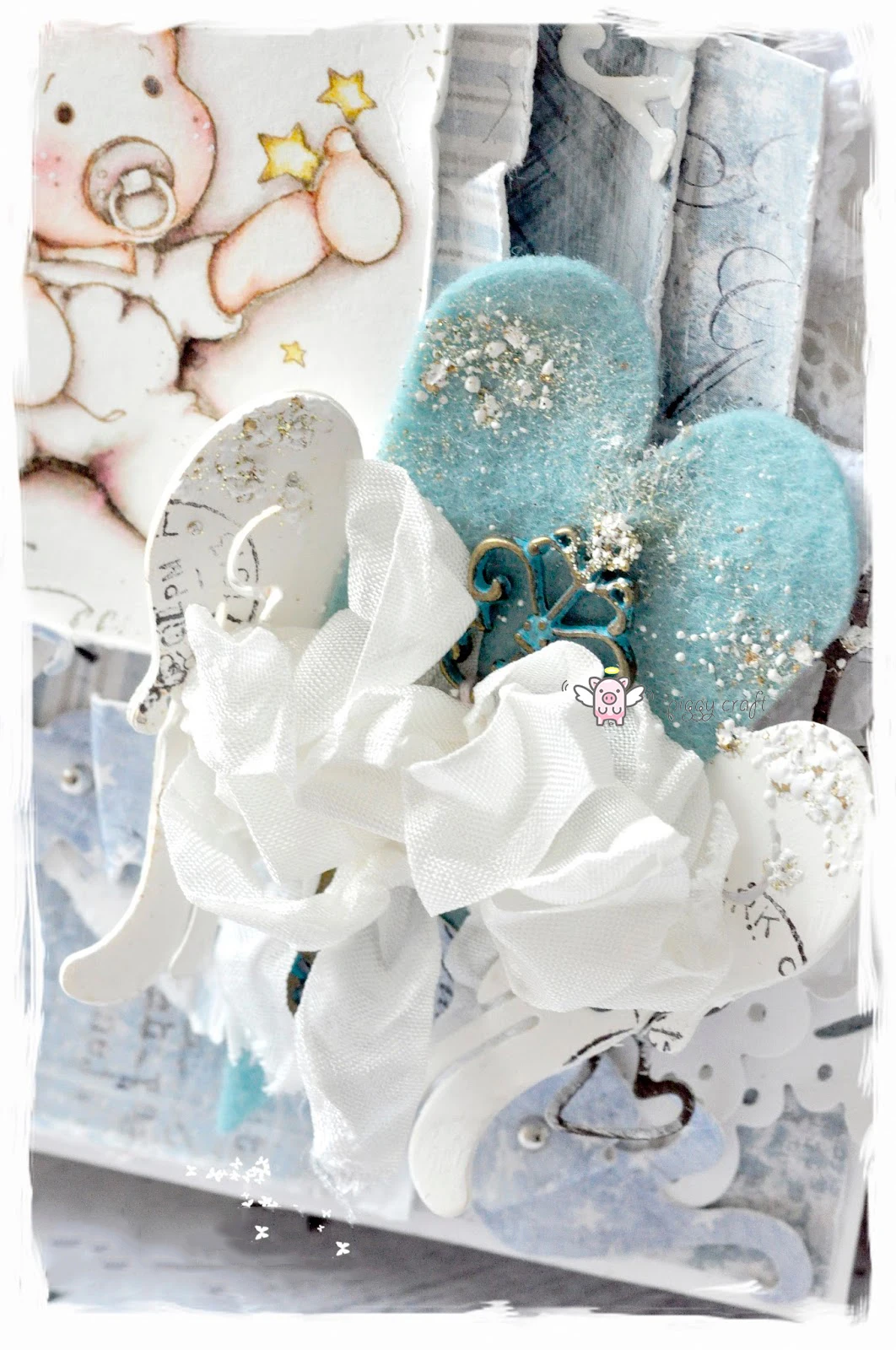 Металлические Вырубные штампы форма для вырезания крылья ангела украшение