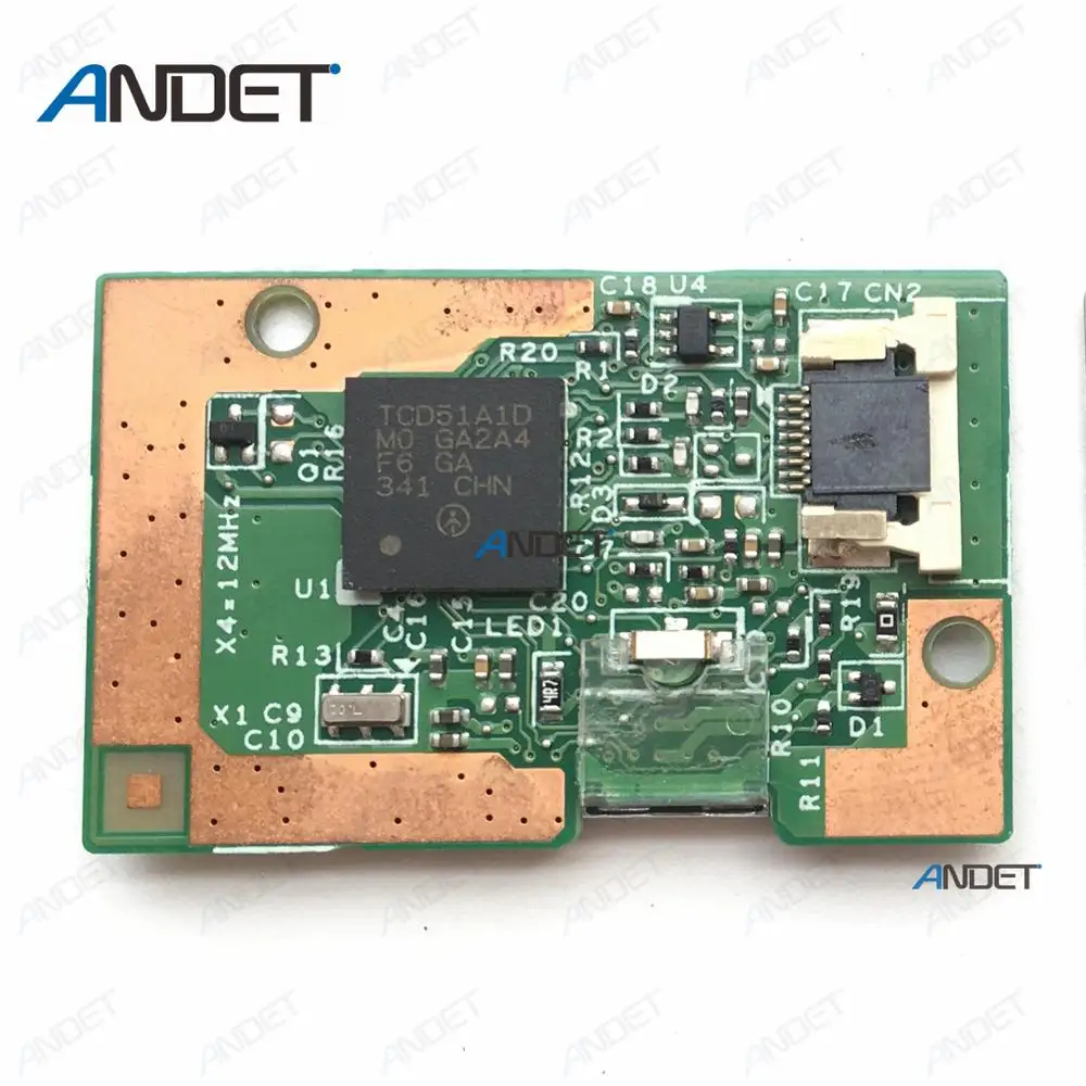 Оригинальный сканер отпечатков пальцев для Lenovo ThinkPad T530 W530 X230 X230I T430S T430SI |