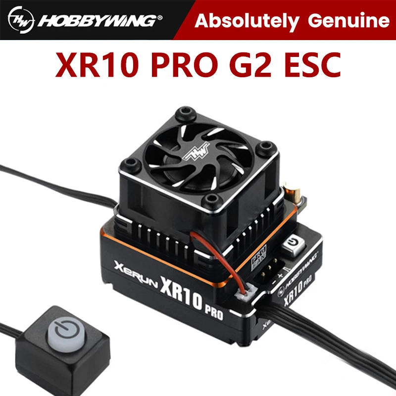 Hobbywing XeRun XR10 Pro G2 160A ESC Бесщеточный сенсорный пульт дистанционного управления 1/8 1/10