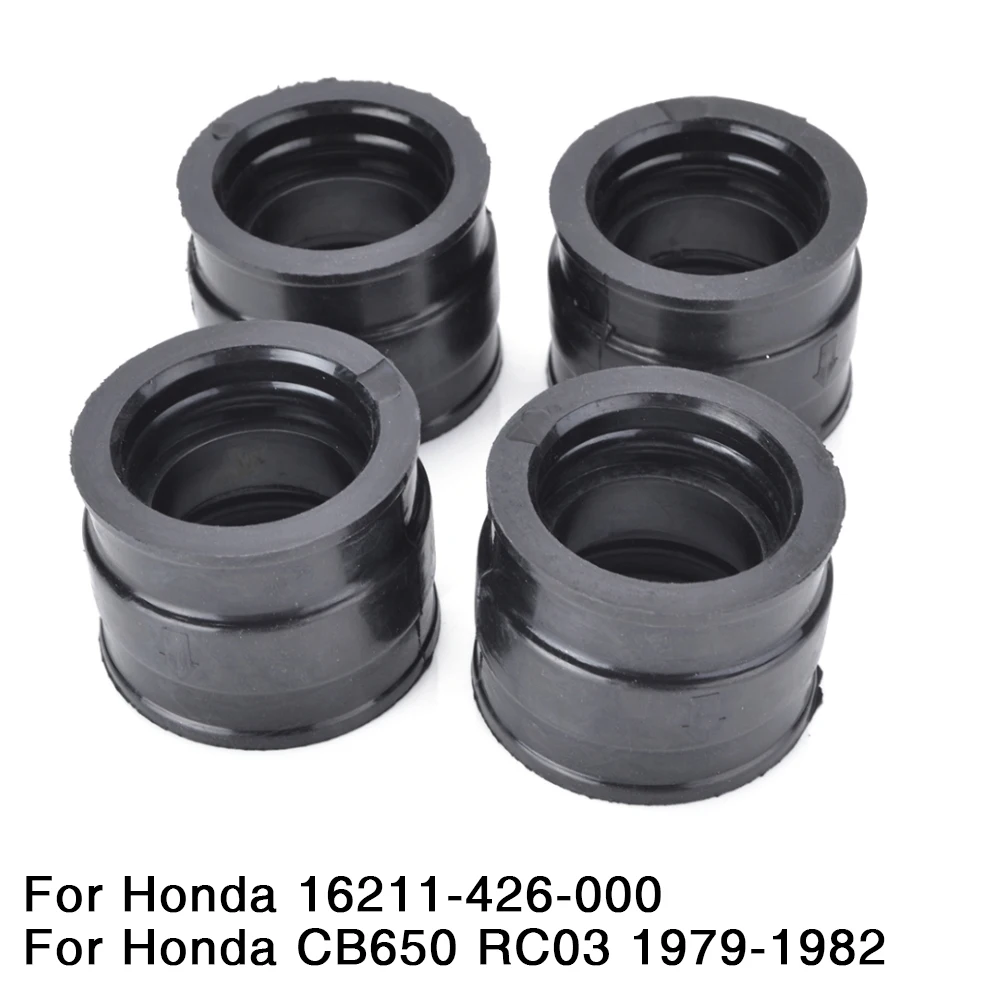 

Motorcycle Carburetor Interface Adapter Intake Manifold for Honda CB650 CB 650 RC03 1979 1980 1981 1982 16211-426-000
