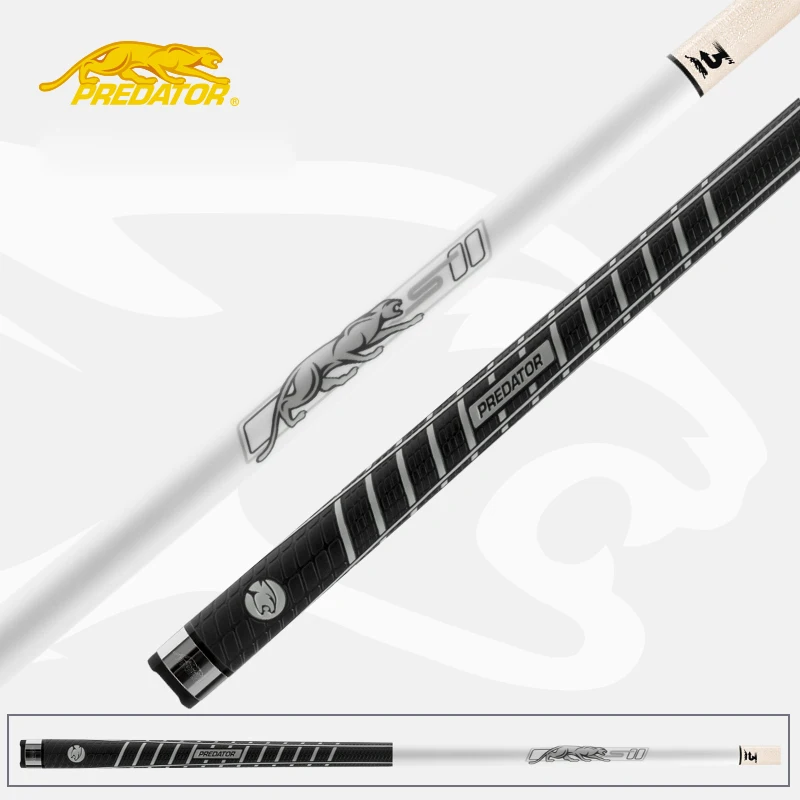 

Официальный бильярдный кий PREDATOR Sports-II, Белый высококачественный профессиональный бильярдный кий из клена Северной Америки