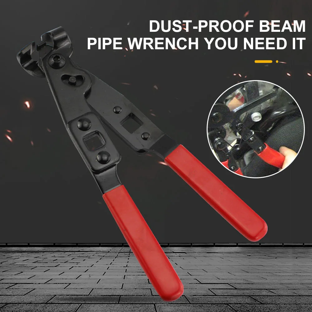

CV Joint Boot Clamp Pliers Ear-Type Clamp Crimping or Removal for Fuel Filters Coolant Hose Pipe Band Clip Hose Clamp Plier